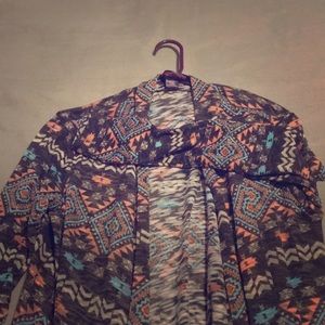 Aztec cardigan
